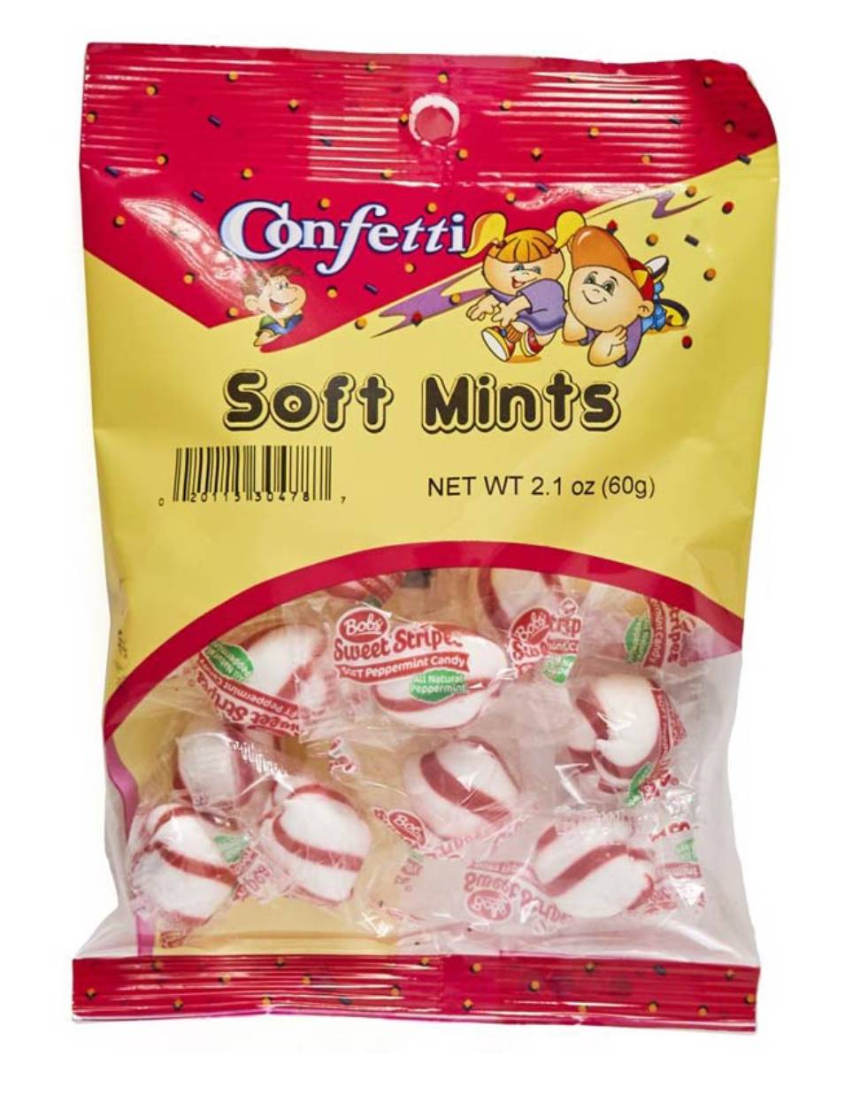 Confetti Soft Mints 2.1 oz