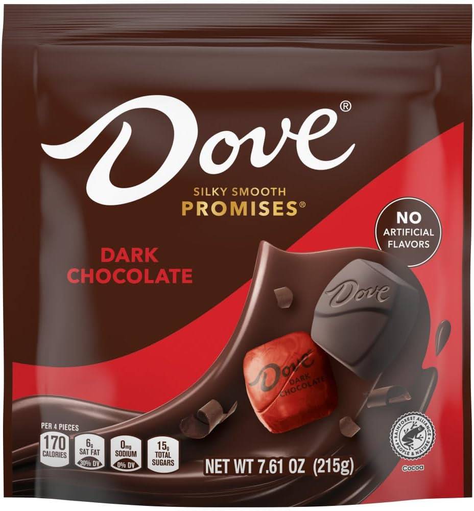 Dove Dark Chocolate Promises 8.46 oz