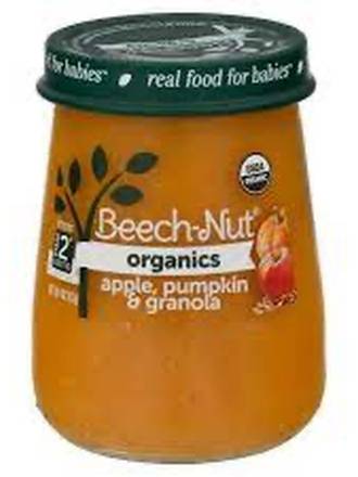 Beech-Nut Organics Apple, Pumpkin & Granola