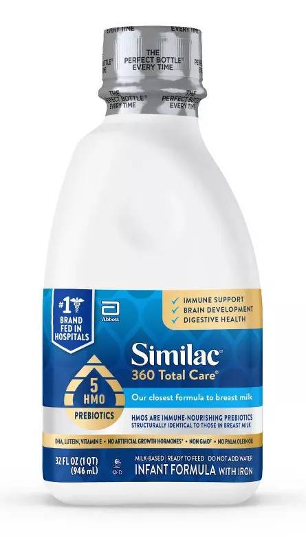 Similac 360 Total Care Infant Formula 32 oz 