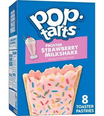 Pop-Tarts Frosted Strawberry Milkshake 13.5 oz
