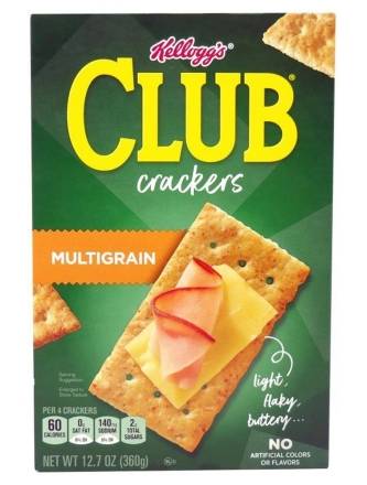 Kellogg’s Club Crackers Multi-Grain 12.7 oz