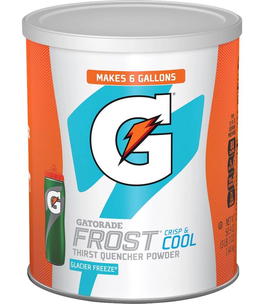 Gatorade Powder Frost Crisp & Cool 51 oz