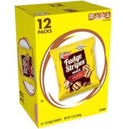 Keebler Fudge Stripes 12-1 oz