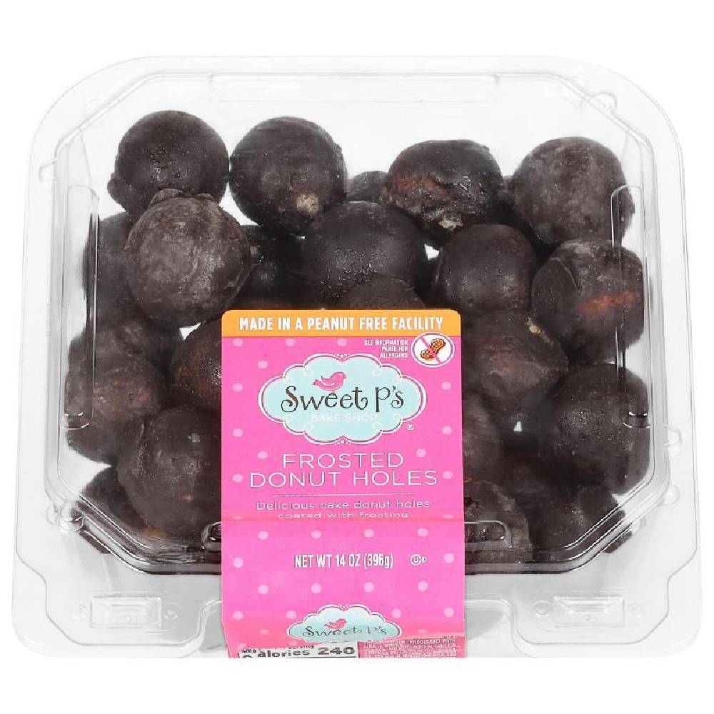 Sweet P's Frosted Donut Holes 14 oz