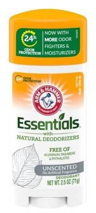 Arm & Hammer Essential Unscented Deodorant 2# oz
