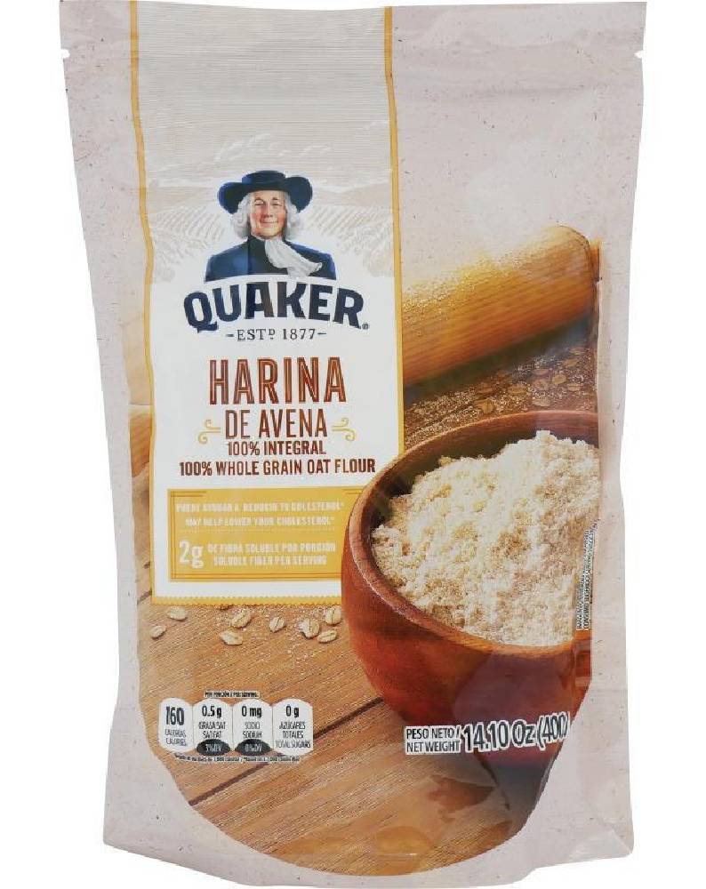 Quaker Harina de Avena 14.10 oz.