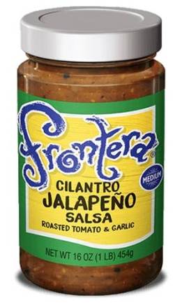 Frontera Cilantro Jalapeño Salsa 16 oz