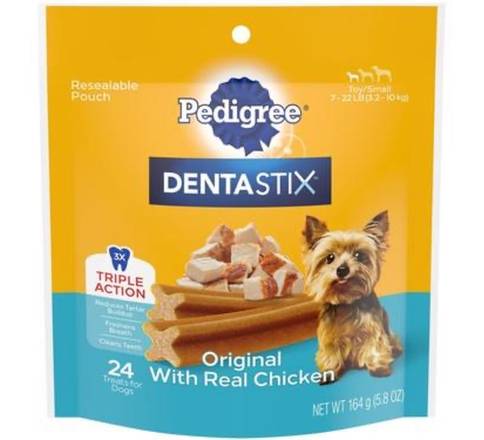 Pedigree Dentastix Original Small Dog 5.8 oz