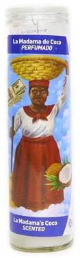 Luminaria Velón La Madama del Coco Perfumado 1 ct