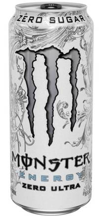 Monster Energy Drink Zero Sugar Ultra 16 oz