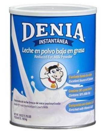 Denia Instantánea Leche Baja en Grasa en Polvo