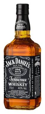 Jack Daniel's Tennessee Whiskey 750 ml