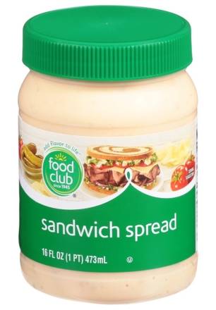 Food Club Sandwich Spread 16 oz