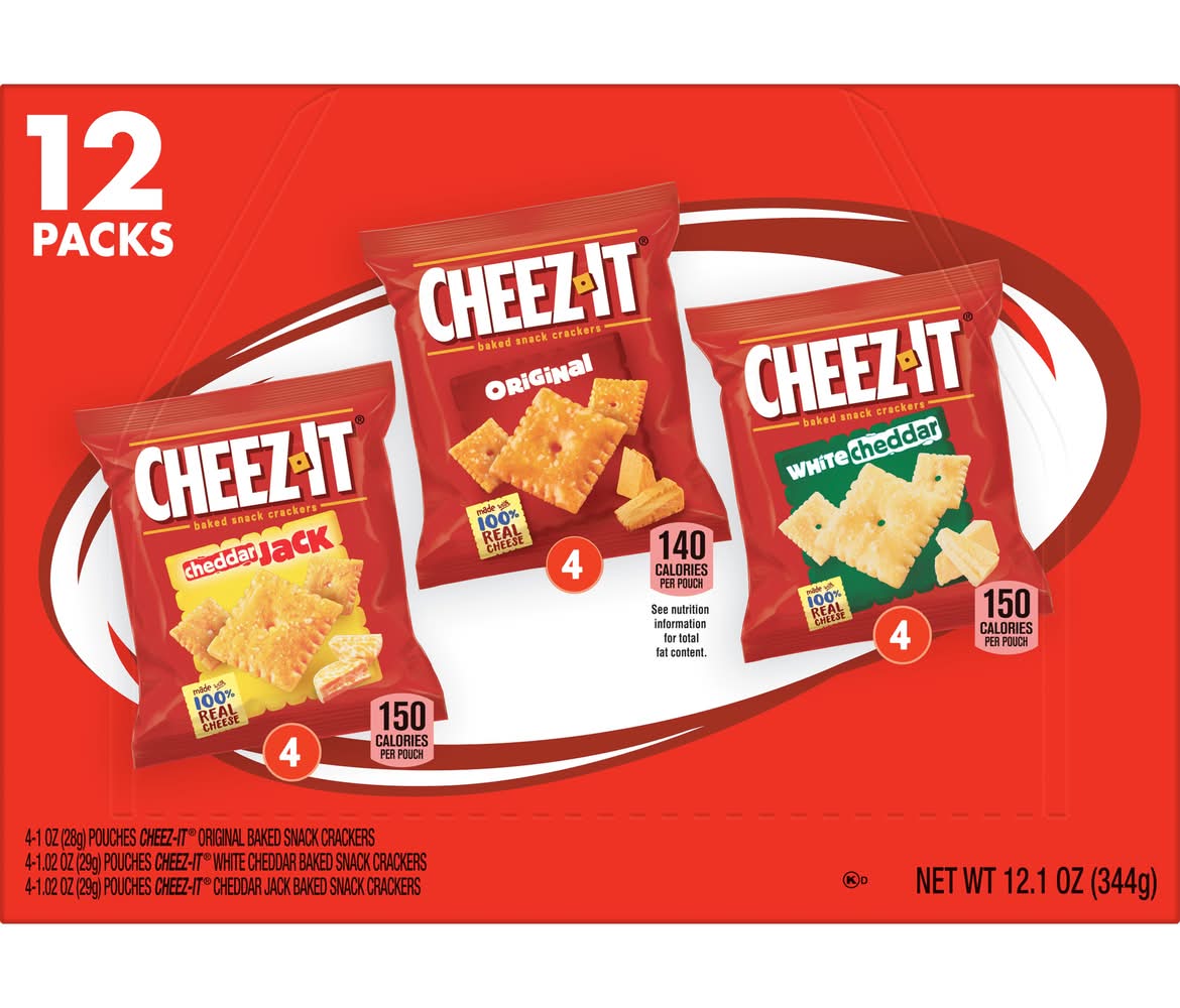 Cheez-It Variety 12-1 oz
