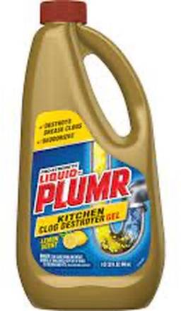 Liquid Plumr Clog Destroyer Gel 32 oz