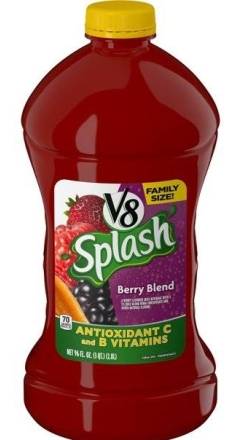 V8 Splash Berry Blend