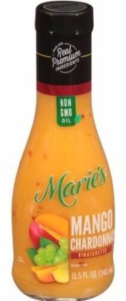 Marie’s Mango-Chardonnay Vinaigrette Dressing 11.5 oz