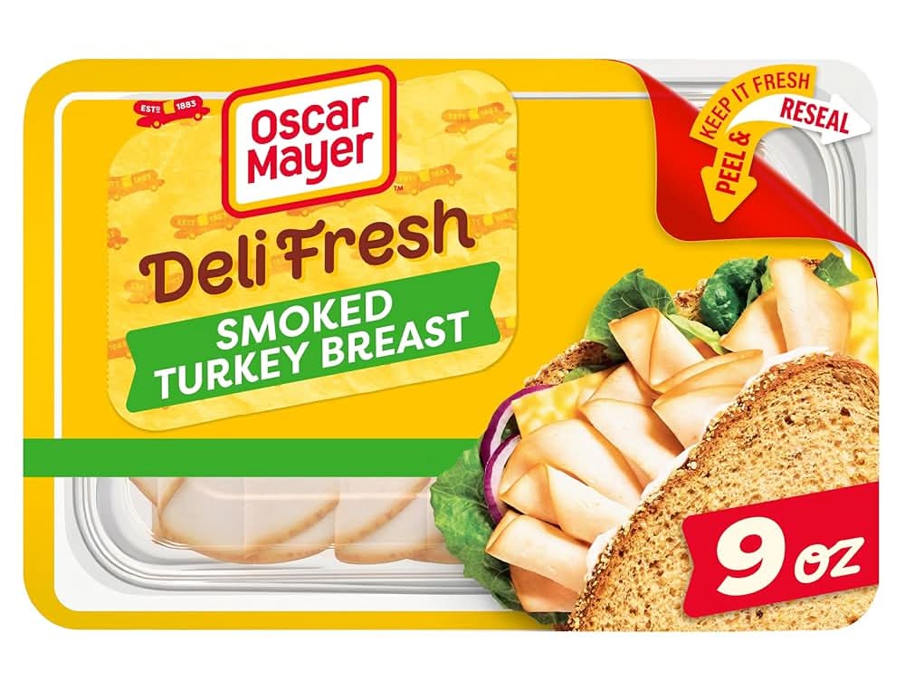 Oscar Mayer Deli Fresh Smoked Turkey Breast 9 oz