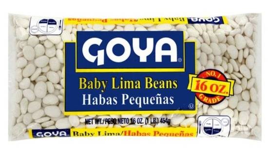 Goya Baby Lima Beans / Habas Pequeñas