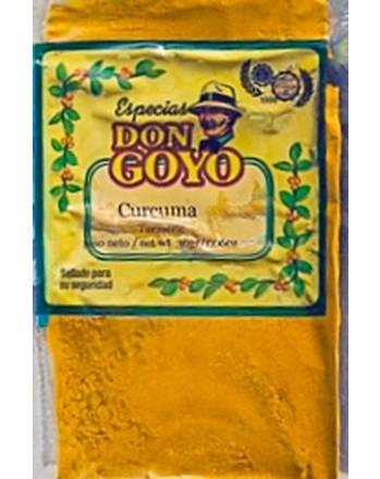 Don Goyo Ground Turmeric / Curcuma Molida 30 g