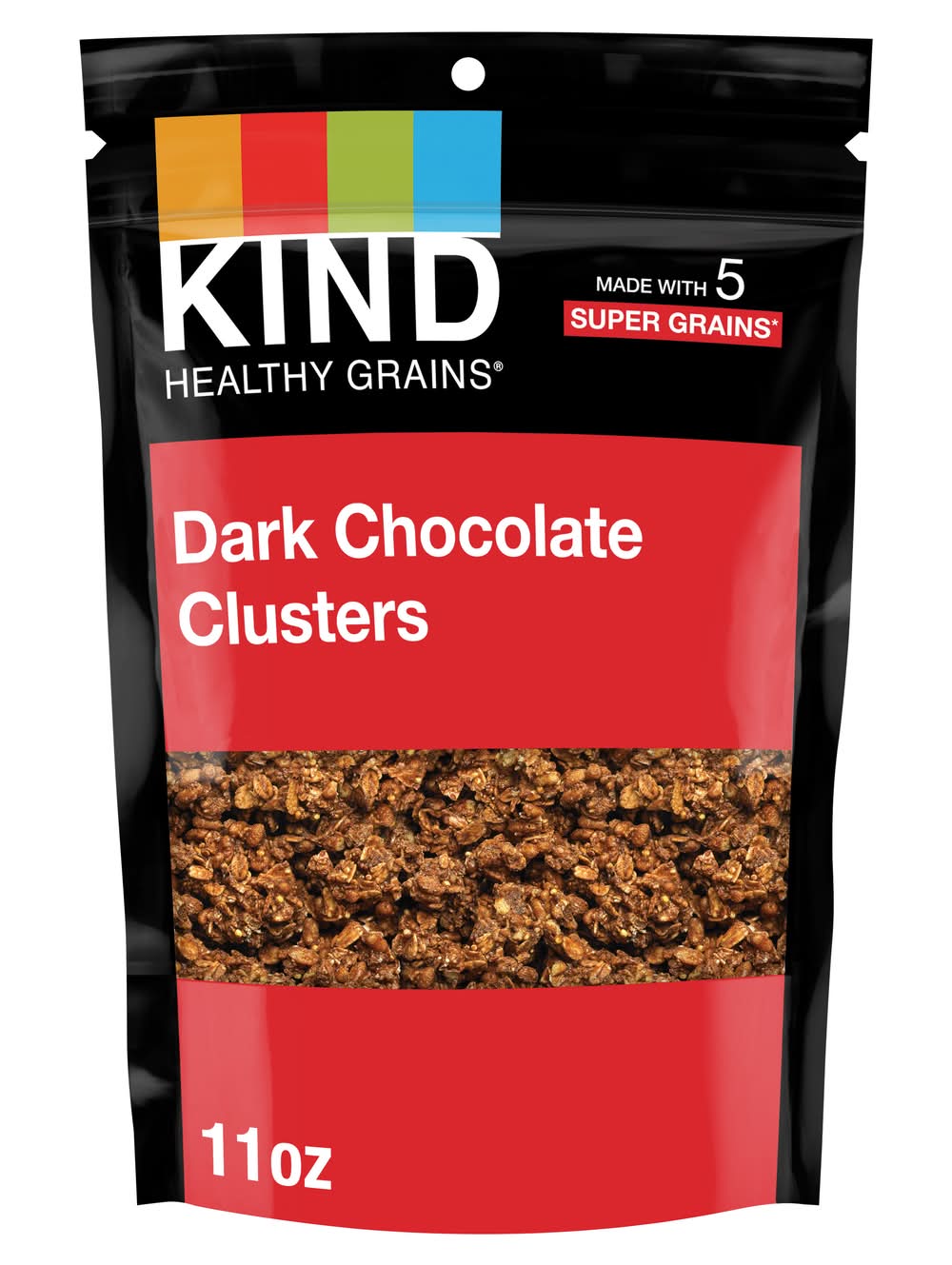 Kind Dark Chocolate Chunk Clusters Granola 11 oz
