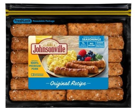 Johnsonville Original Recipe Breakfast Sausage 12 oz