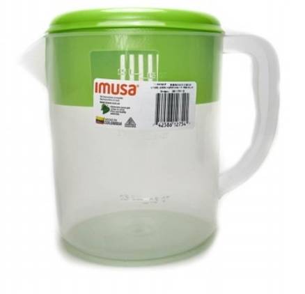 IMUSA Large Plastic Pitcher / Jarro Plastico