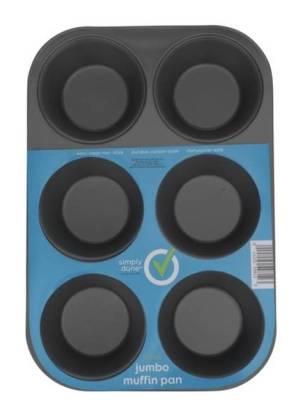 Simply Done 6 Cup Jumbo Muffin Pan