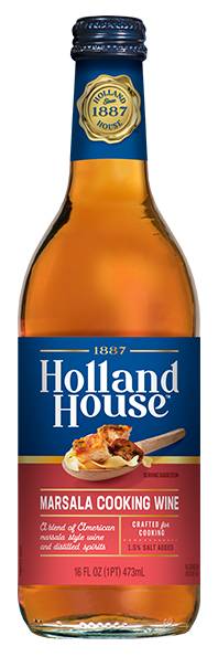 Holland House Marsala Cooking Wine 16 oz