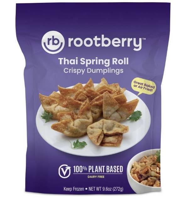 Rootberry Thai Spring Roll 9.6 oz