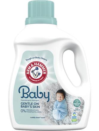 Arm & Hammer Hypo-Allergenic Baby Detergent 55.1 oz
