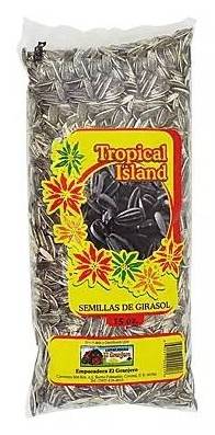 Tropical Island Semillas Girasol 15 oz
