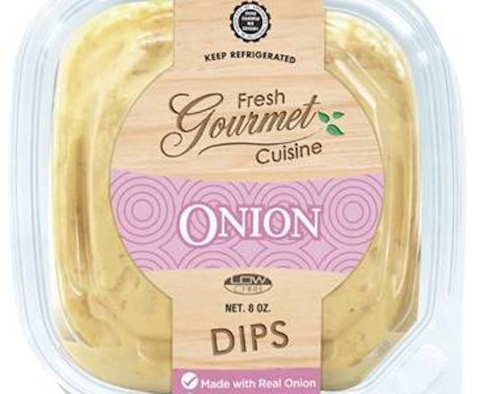 Fresh Gourmet Onion Dip 8 oz