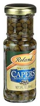 Roland Premium Capers Non-Pareilles 3 oz