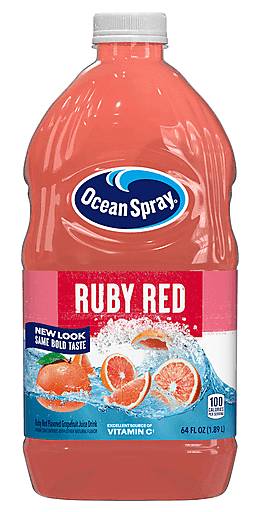 Ocean Spray Ruby Red Original 64 oz