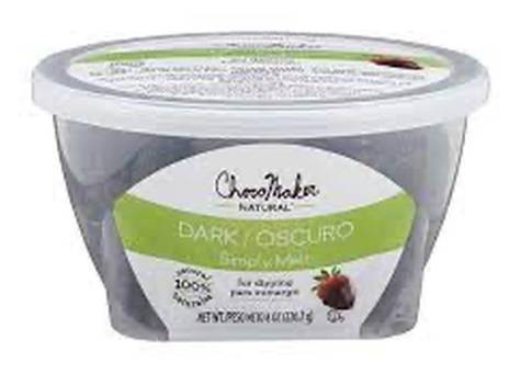 ChocoMaker Natural Simply Melt Dark Chocolate