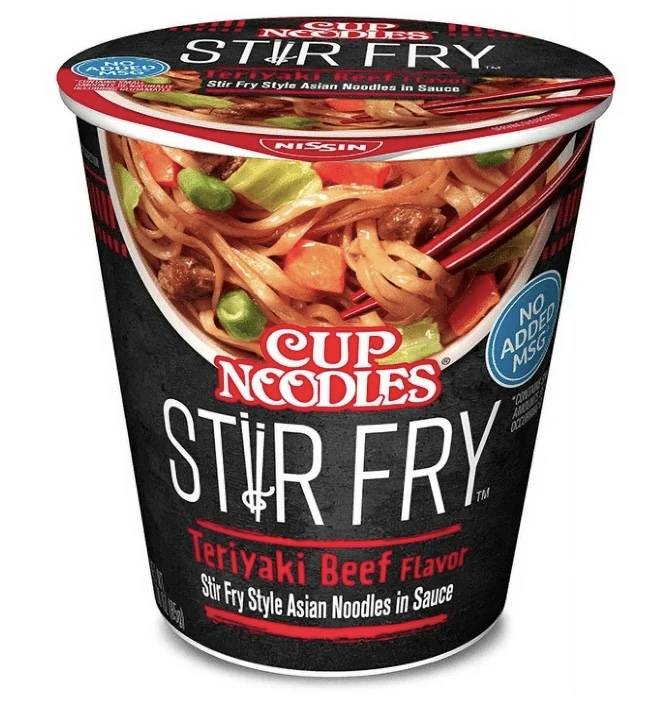 Cup of Noodles Stir Fry Teriyaki Beef 3 oz