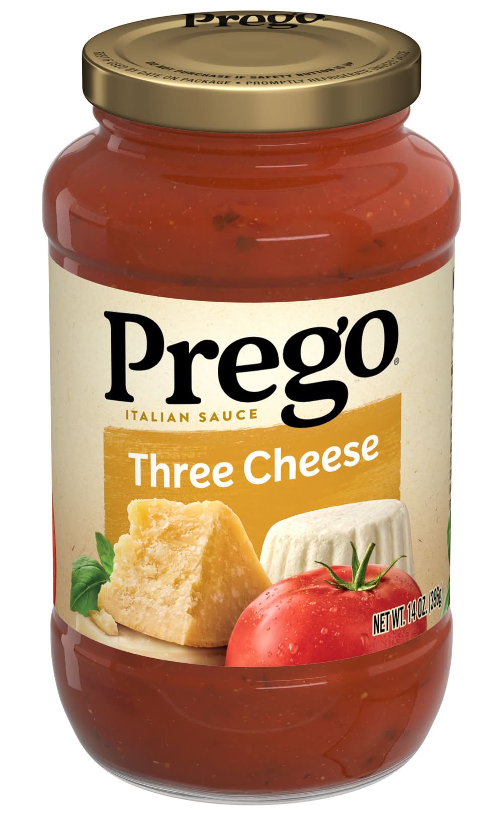 Prego Three Cheese 14 oz