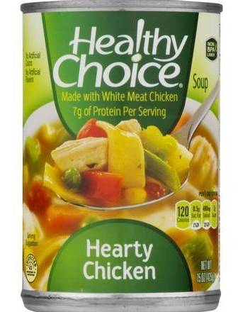 Healthy Choice Hearty Chicken Soup 15 oz