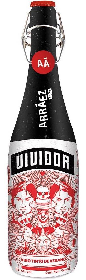 Vividor Tinto de Verano 750 ml