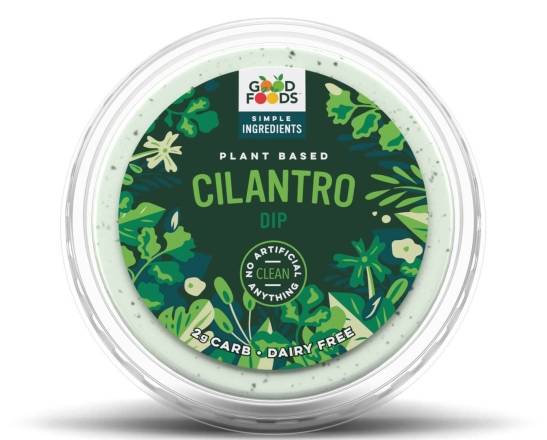 Good Foods Plant-Based Cilantro Dip