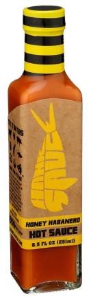 Hank Sauce Honey Habanero Hot Sauce 8.5 oz