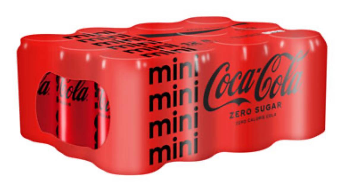 Coke Zero Mini 12-8 oz