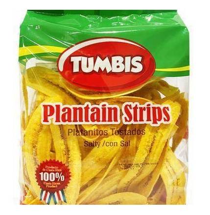 Tumbis Plantain Strips 6 oz