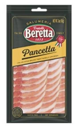 Beretta Sliced Pancetta