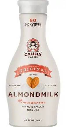 Califia Original Almond Milk 48 oz