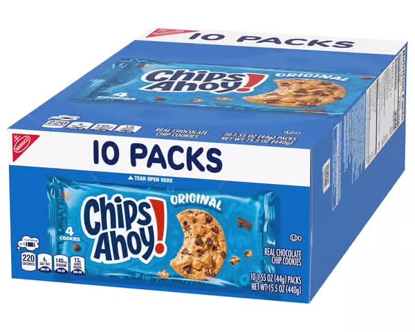 Chips Ahoy 10-1.55 oz