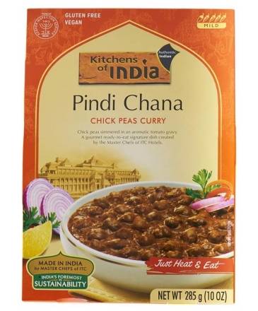 Kitchens of India Pindi Chana 10 oz