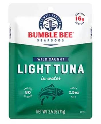 Bumble Bee Wild Caught Light Tuna in Water 5 oz